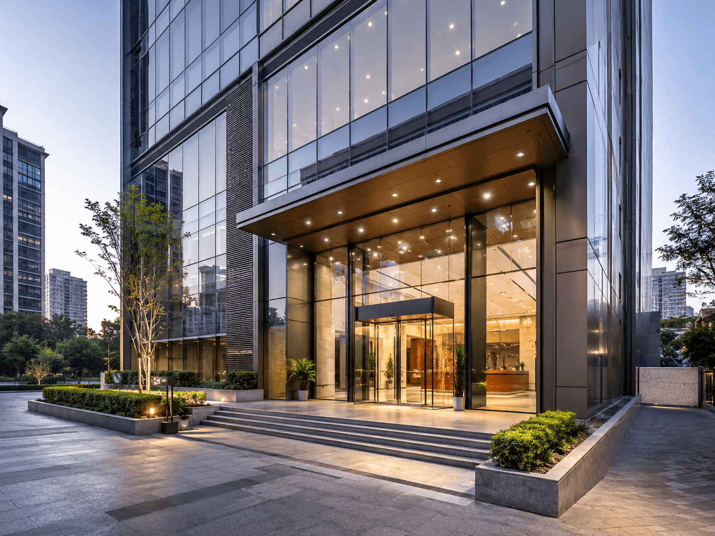 Commercial space listing preview