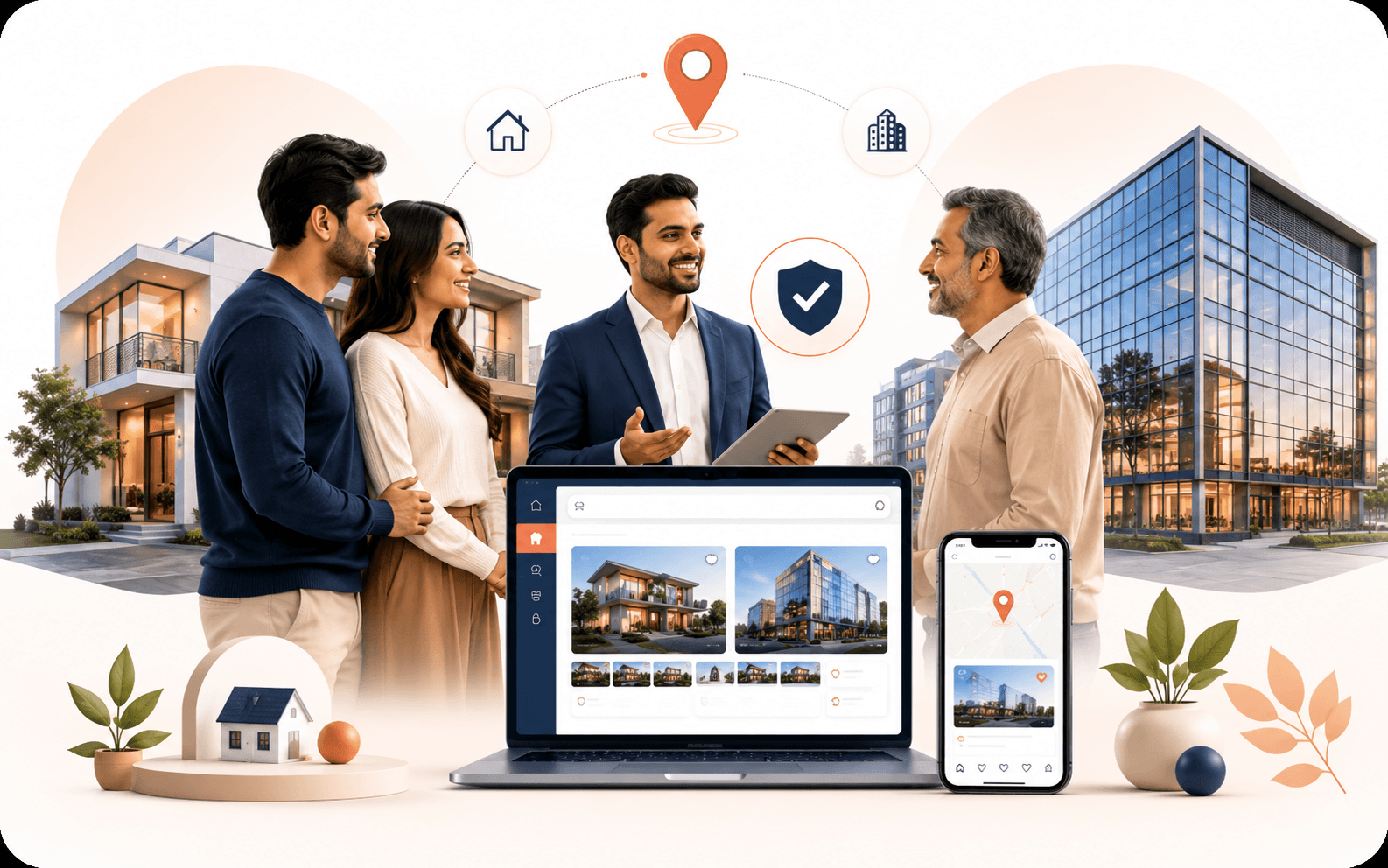 Brick Infinity mission highlight showing real people, real properties, and real decisions